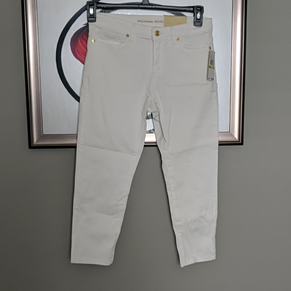 Michael Kors IZZy cropped skinny